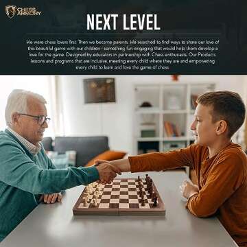 Chess Armory Digital Chess Clock - Portable Timer with Tournament and Bonus Time Features