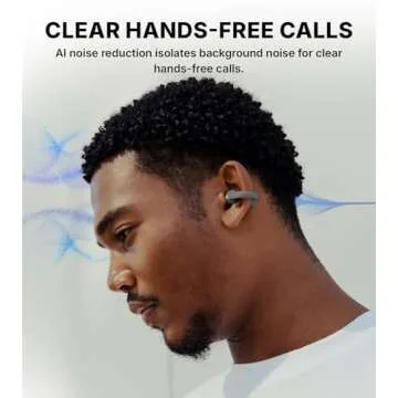 Edifier R1 Open-Ear True Wireless Earbuds - 28H Playtime