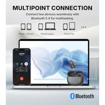 Edifier R1 Open-Ear True Wireless Earbuds - 28H Playtime