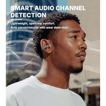 Edifier R1 Open-Ear True Wireless Earbuds - 28H Playtime