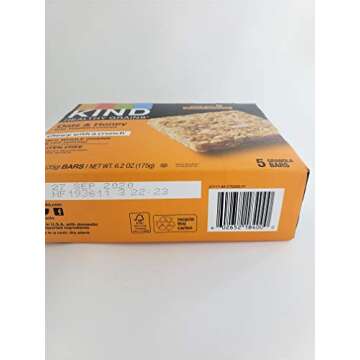 KIND Healthy Grains Bars - Oats & Honey with Coconut - 3 pk