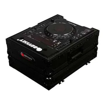 Odyssey FZCDJBL Flight Zone Case for DJ CD Players