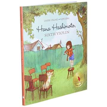 Hana Hashimoto: Sixth Violin – A Creative Adventure for Kids