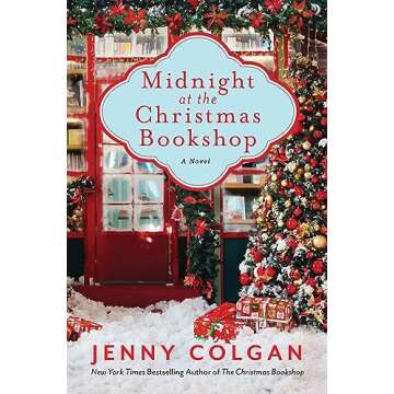 Midnight at the Christmas Bookshop: A Festive Novel