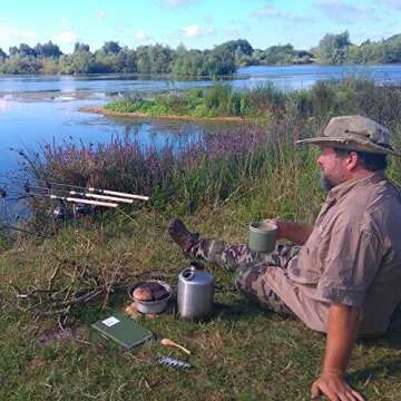 Kelly Kettle Camp Stove: Rapidly Boils Water with Natural Fuel