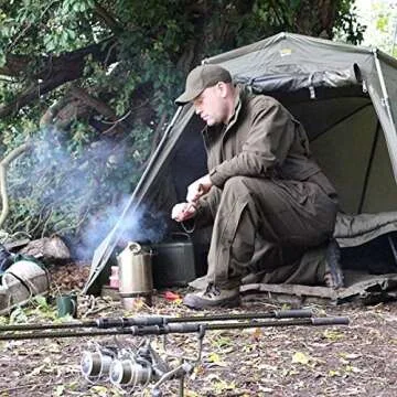 Kelly Kettle Camp Stove: Rapidly Boils Water with Natural Fuel