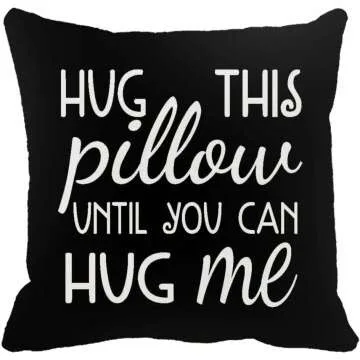 Couple Hugging Pillow for Sweet Home Decor
