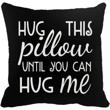 Couple Hugging Pillow for Sweet Home Decor