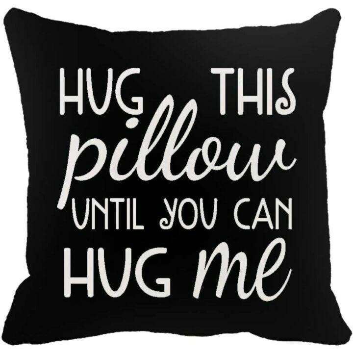 Couple Hugging Pillow for Sweet Home Decor
