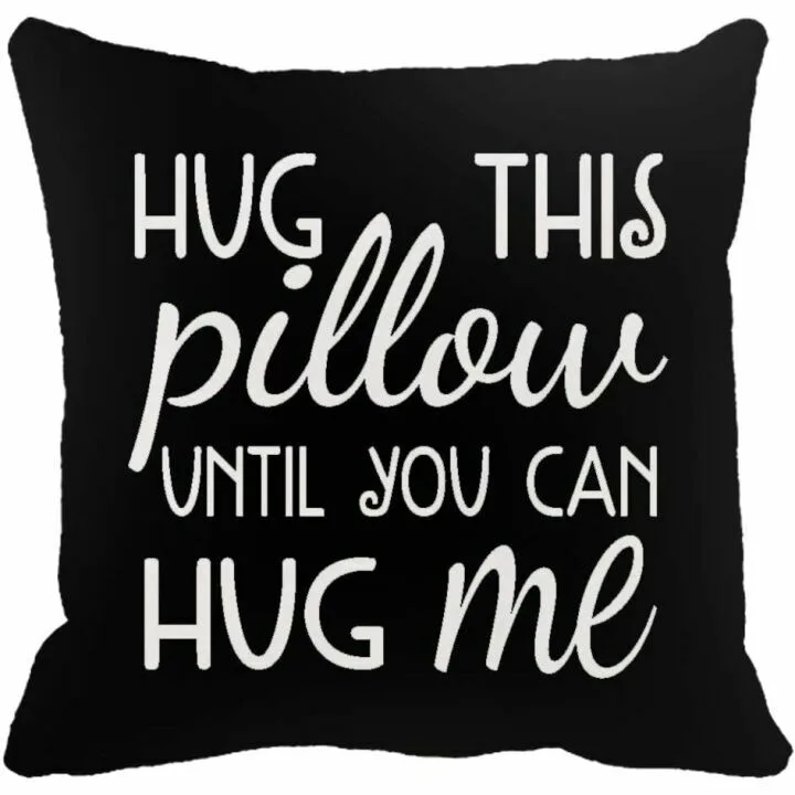 Couple Hugging Pillow for Sweet Home Decor