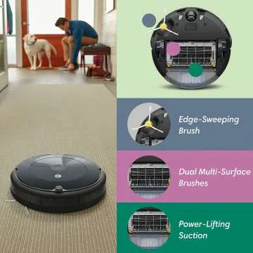 iRobot Roomba 692 - Smart Self-Charging Vacuum