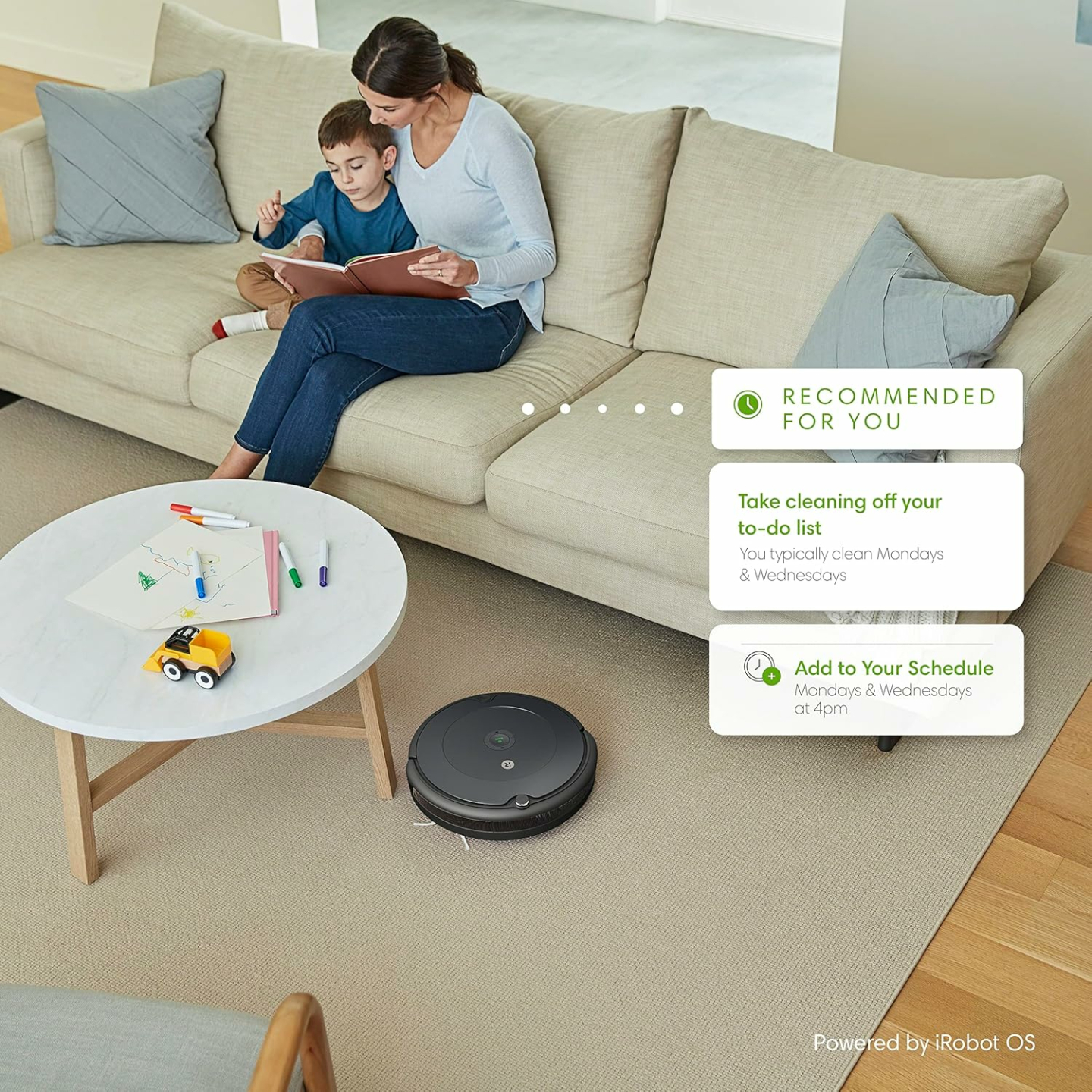 iRobot Roomba 692 - Smart Self-Charging Vacuum