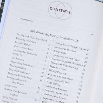 Daily Devotional for Couples: 365 Prayers for Marriage