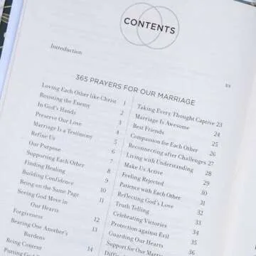 Daily Devotional for Couples: 365 Prayers for Marriage