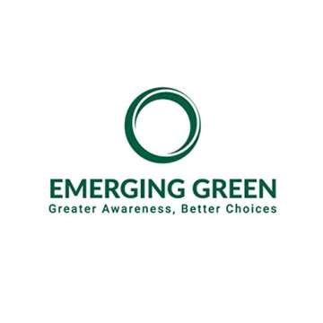 Emerging Green - Disposable Litter Box, Nature-Conscious Pan, Mobile Pet Tray, Travel Must-Have. Set of 5 Boxes, 16.5 x 12.5 x 2 in