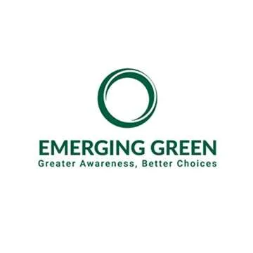 Emerging Green - Disposable Litter Box, Nature-Conscious Pan, Mobile Pet Tray, Travel Must-Have. Set of 5 Boxes, 16.5 x 12.5 x 2 in