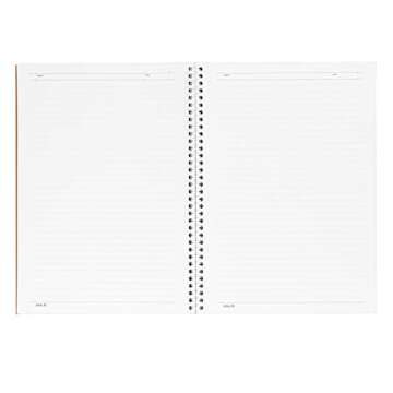 Stylish kikki.K A4 Spiral Notebook Set for School & Work