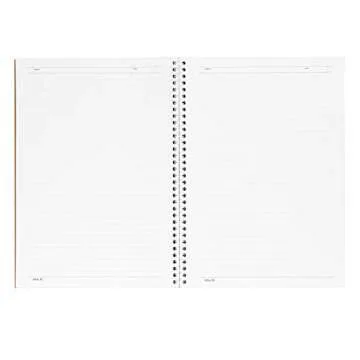 Stylish kikki.K A4 Spiral Notebook Set for School & Work