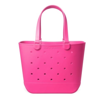 Simple Modern Beach Bag Rubber Tote | Waterproof Extra-Large Tote for All Your Outdoor Adventures