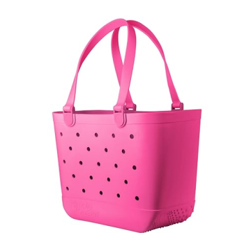 Spacious Simple Modern Beach Bag - Waterproof and Stylish