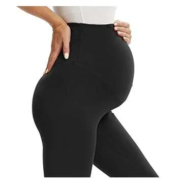 Foucome Women Maternity Leggings: Soft & Supportive Wear