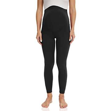 Foucome Women Maternity Leggings: Soft & Supportive Wear