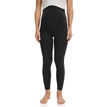 Foucome Women Maternity Leggings: Soft & Supportive Wear
