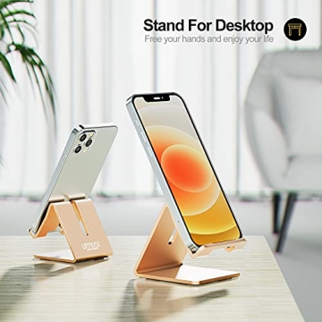 Urmust Aluminum Phone Stand for iPhone 15 14 13 and More