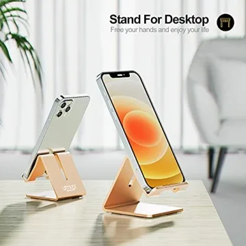 Urmust Aluminum Phone Stand for iPhone 15 14 13 and More