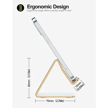 Urmust Aluminum Phone Stand for iPhone 15 14 13 and More