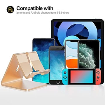 Urmust Aluminum Phone Stand for iPhone 15 14 13 and More