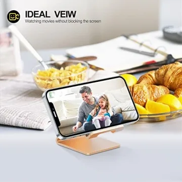 Urmust Aluminum Phone Stand for iPhone 15 14 13 and More