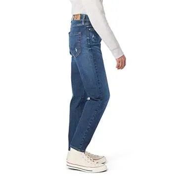 Levi Strauss Signature Gold Women's Juniors Mom Jeans - Stylish & Comfortable!