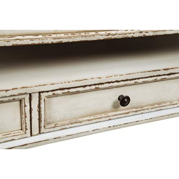 Stylish Vintage Farmhouse Lift Top Coffee Table with Storage