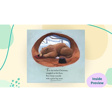 Bear Stays Up for Christmas - Heartwarming Children's Book