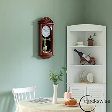 Elegant Vintage Clock - Silent & Battery-Operated