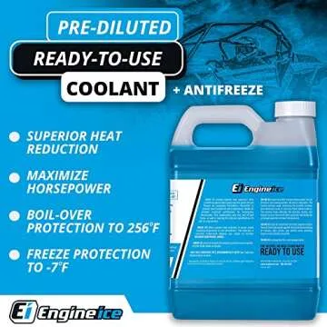 Engine Ice TYDS008-02 High Performance Coolant, 0.5 Gallon, 2 Pack