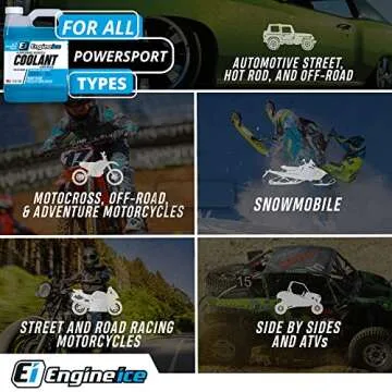 Engine Ice TYDS008-02 High Performance Coolant, 0.5 Gallon, 2 Pack