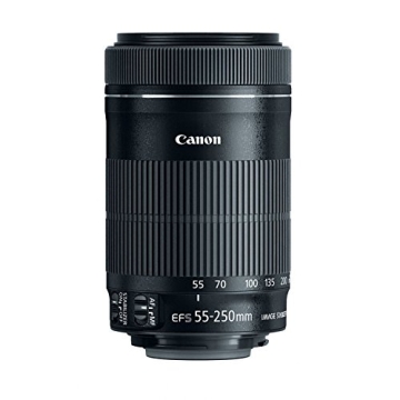 Canon EF-S 55-250mm Telephoto Lens Bundle for Canon SLR