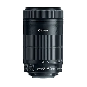 Canon EF-S 55-250mm Telephoto Lens Bundle for Canon SLR