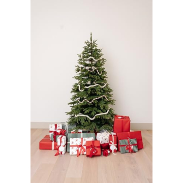 Merry Market Christmas Wrapping Paper Set for Luxurious Gifts