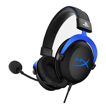 HyperX Cloud PlayStation Gaming Headset - Immersive Sound & Comfort for PS4/PS5