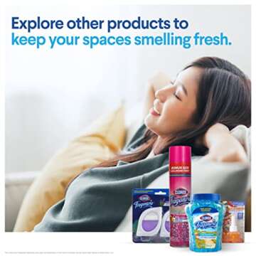 Clorox Fraganzia Air Freshener Beads 12oz Fresh Scents