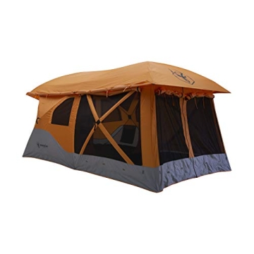 Gazelle T4 Plus Hub Tent Easy Set-Up Waterproof Space
