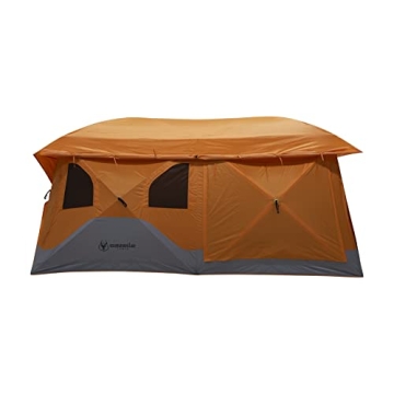 Gazelle T4 Plus Hub Tent Easy Set-Up Waterproof Space