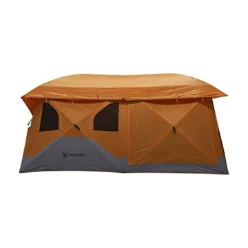 Gazelle T4 Plus Hub Tent Easy Set-Up Waterproof Space