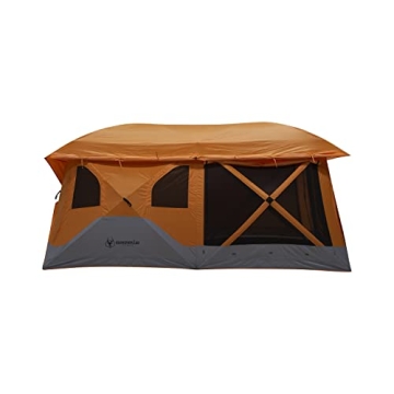 Gazelle T4 Plus Hub Tent Easy Set-Up Waterproof Space