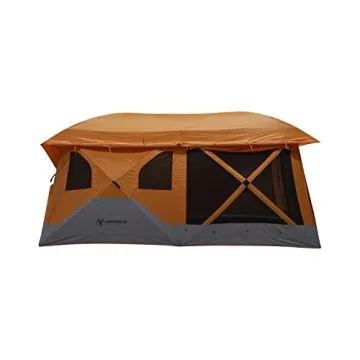 Gazelle T4 Plus Hub Tent Easy Set-Up Waterproof Space