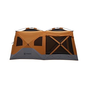 Gazelle T4 Plus Hub Tent Easy Set-Up Waterproof Space