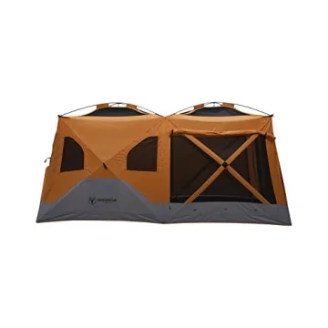 Gazelle T4 Plus Hub Tent Easy Set-Up Waterproof Space